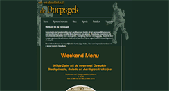 Desktop Screenshot of dedorpsgek.nl